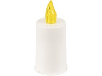 Madona Temetői LED betét 52x113mm sárga világít 60 napig